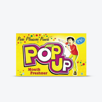 Popup Mouth Freshener